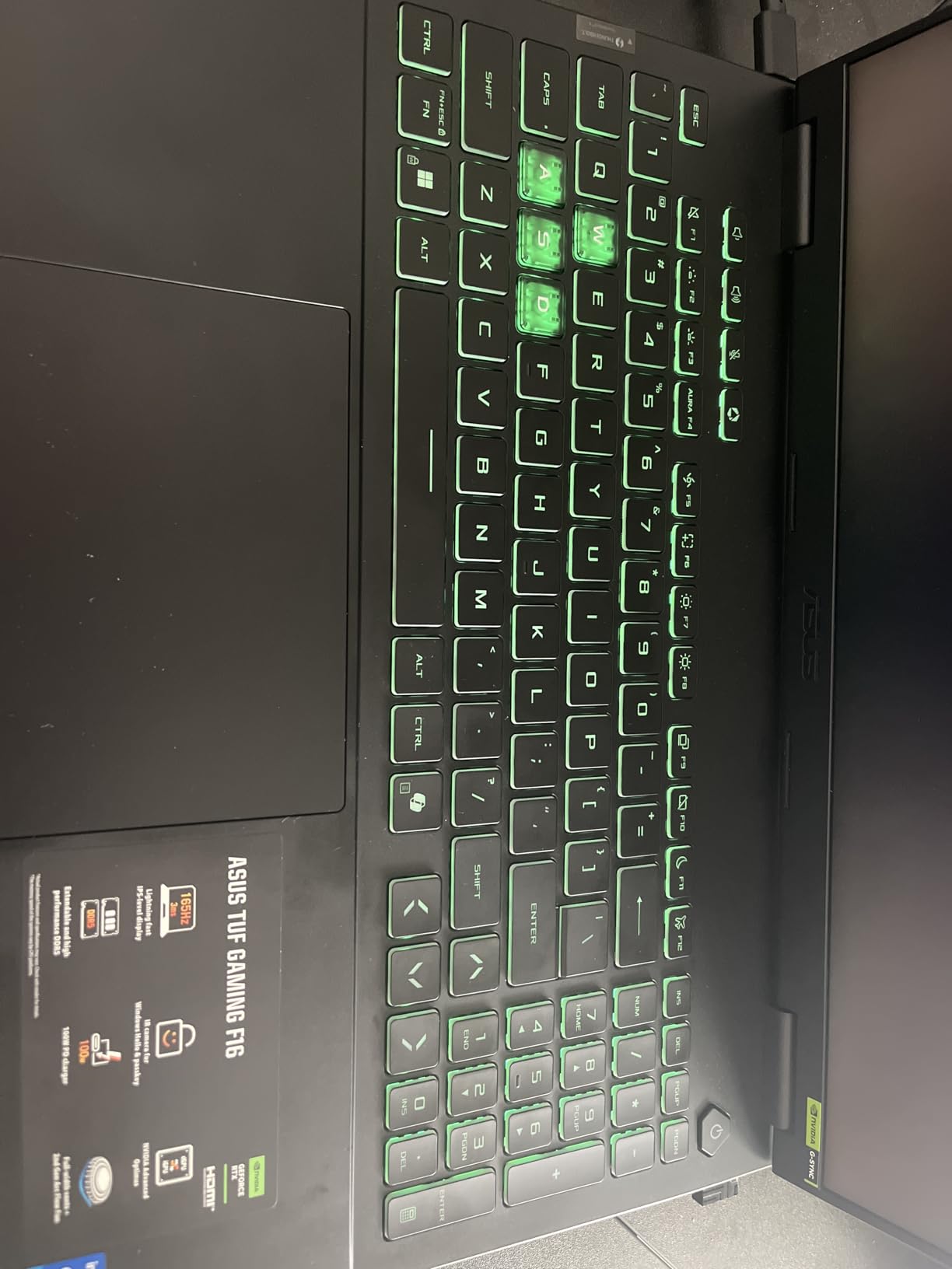 ASUS TUF A16 RTX 5060 Pro Gaming Laptop, 16