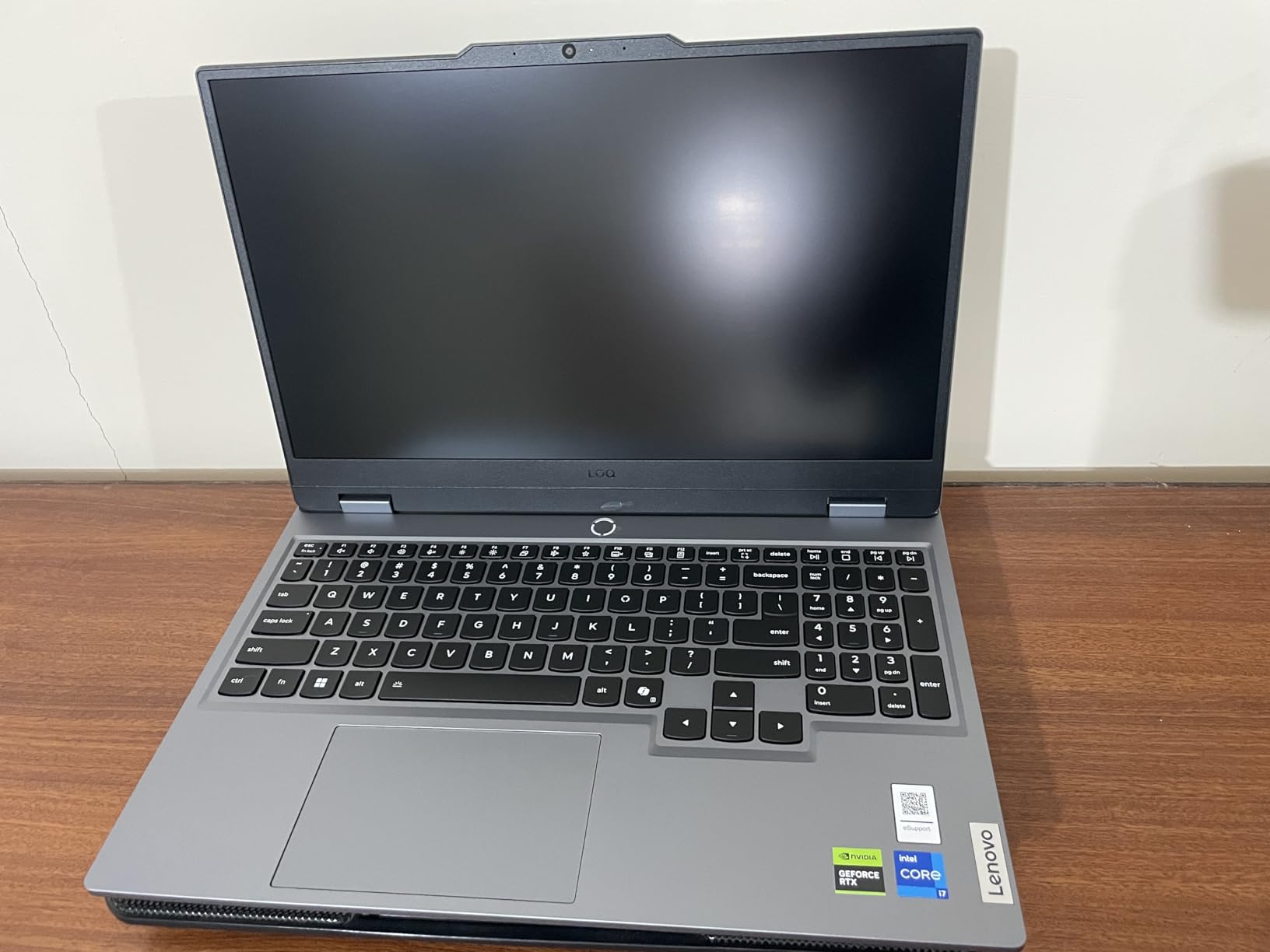 Lenovo LOQ Essential – AI-Powered Student Gaming Laptop - Intel® Core™i5-12450HX - 15.6