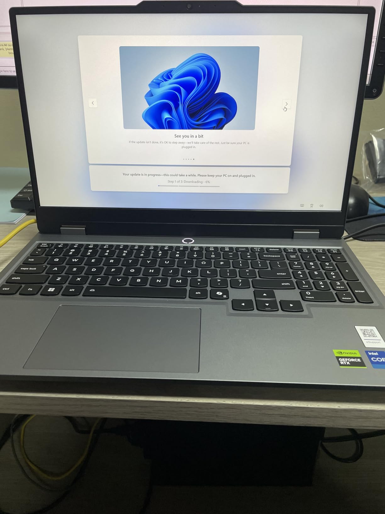 Lenovo LOQ Essential - AI-Powered Student Gaming Laptop - Intel Core i5-12450HX - 15.6