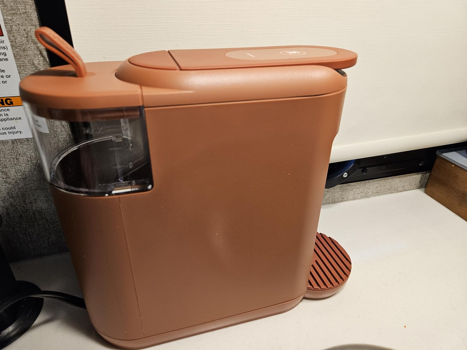 Keurig K-Mini Mate Single Serve Coffee Maker - Ultra-Compact 4-inch Width, Travel Mug Friendly - Customer Photo 1