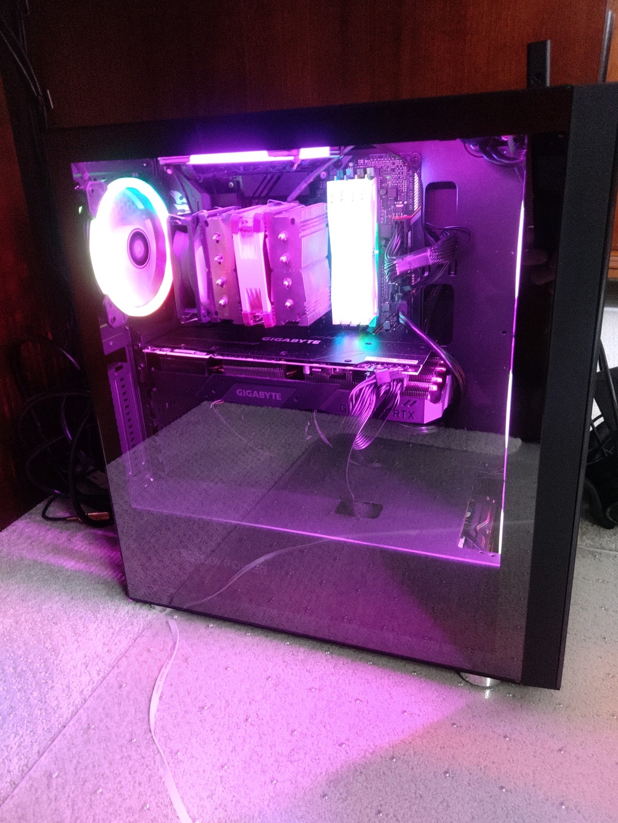 iBUYPOWER Y40 PRO Gaming PC Desktop AMD Ryzen 7 7800X3D CPU, NVIDIA GeForce RTX 5060Ti 8GB GPU, 32GB DDR5 RGB 5200MHz RAM, 1TB NVMe SSD, Windows 11 Home, Computer w/Keyboard Mouse - Y40BA7N56T01 - Customer Photo 1