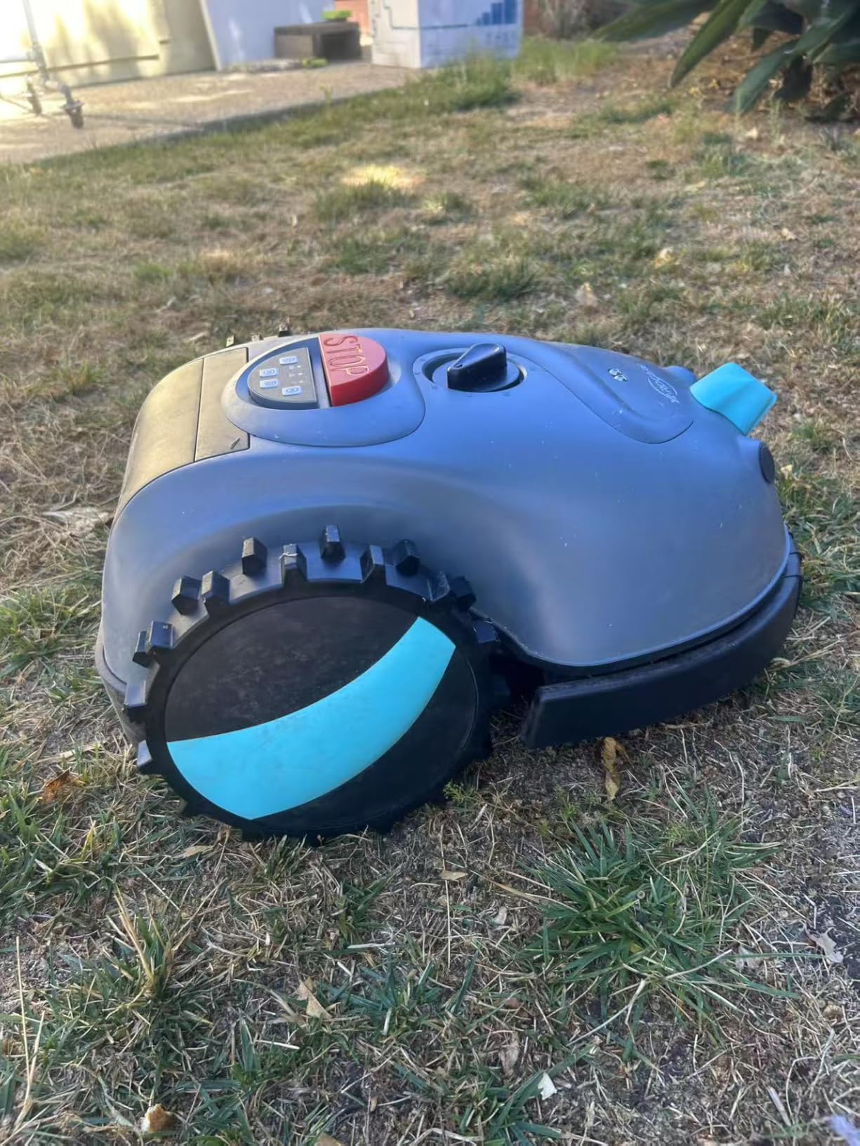 M800Plus GPS+3D Vision Cordless Robot Lawn Mower with Bow-Shaped Path Mowing, APP Control, Robotic Lawnmower with Obstacle Avoidance, Auto-Charging, Height Adjust for Lawns up to 8611 sq.ft - Customer Photo 2