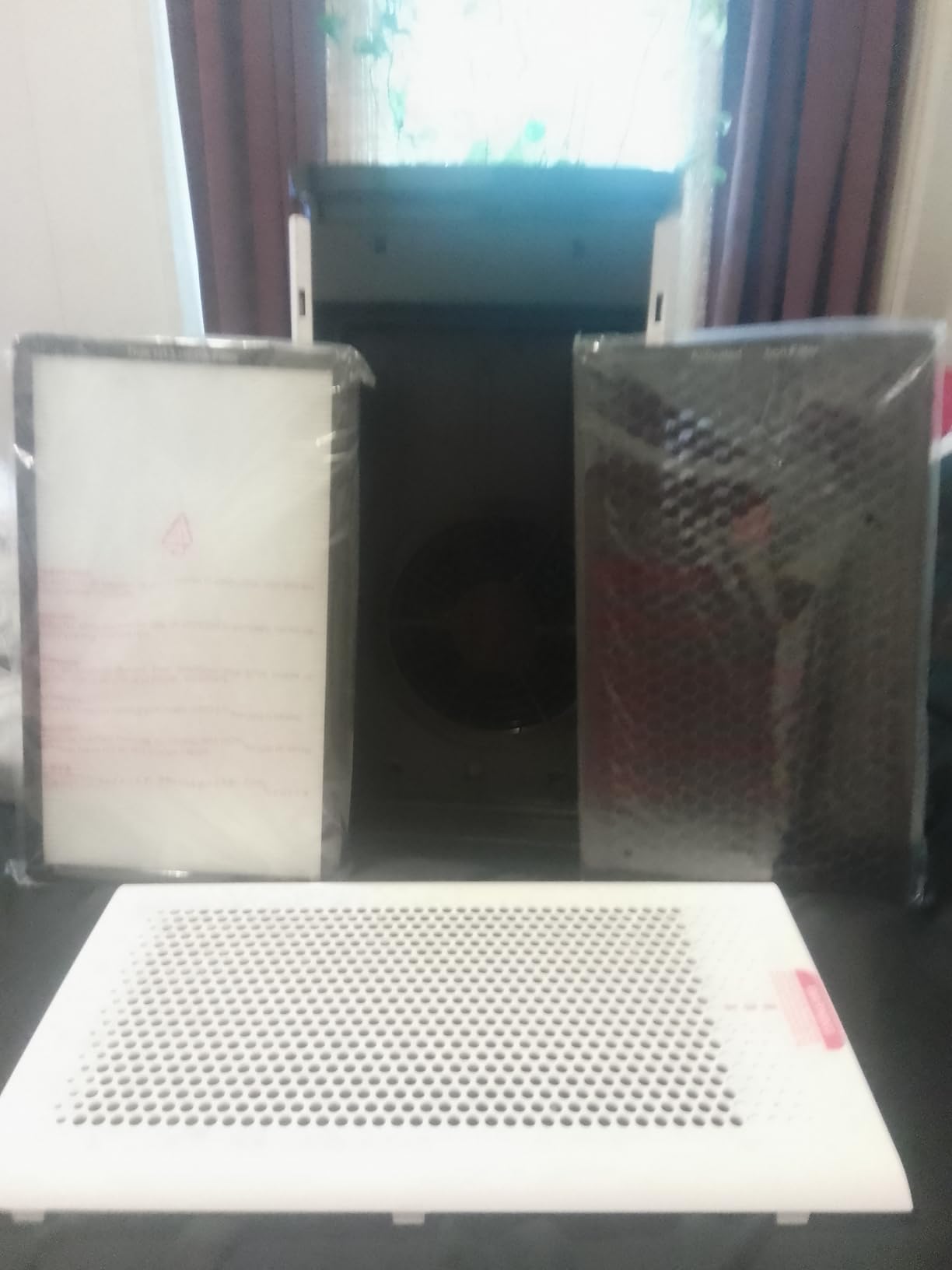 Air Purifiers for Home Large Rooms up to 3500 Ft², H13 True HEPA 0.1 Micron 99.97% Filtration with Carbon Filter, 235 CFM CADR, Removes Allergens, Pet Odor, Smoke, VOCs, 30dB Sleep Mode, PM2.5 Display - Customer Photo 4