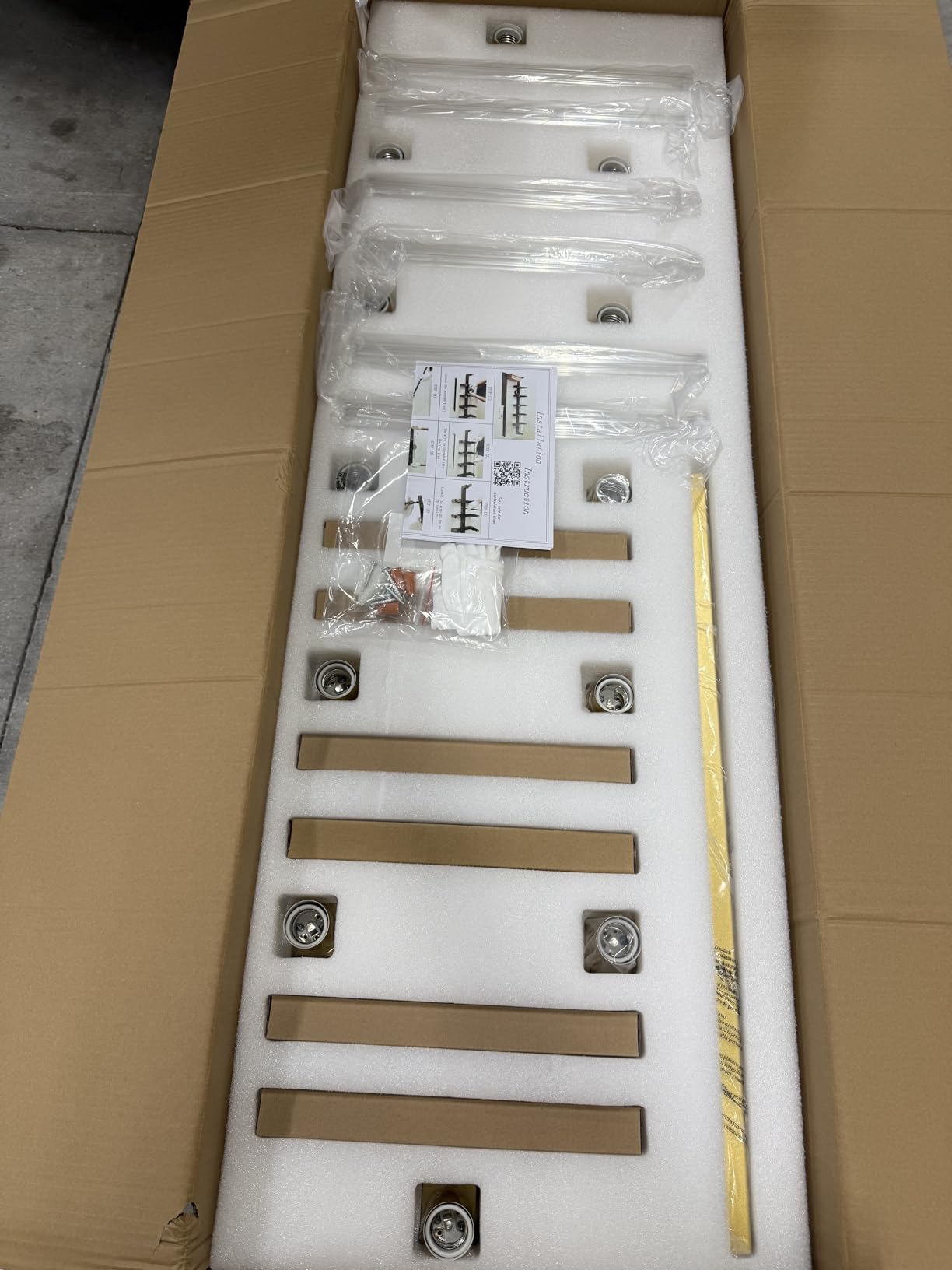 Black Farmhouse Dining Room Chandelier: 54