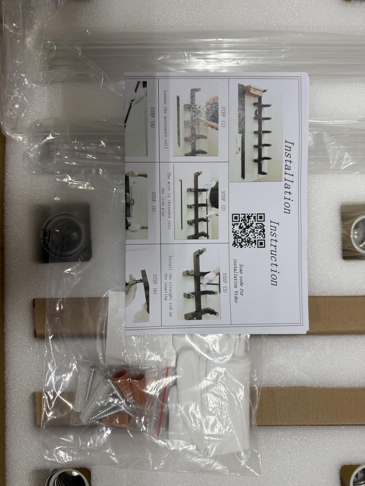 Black Farmhouse Dining Room Chandelier: 54