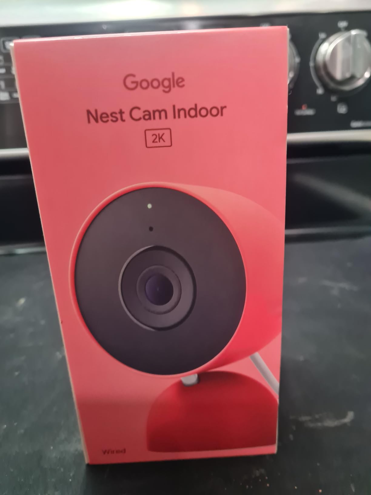 Nest Cam Indoor (Wired, 3rd Gen) - Security Camera with 2K Video and Gemini, Night Vision, 2-Way Audio, Works with Google Home - 2025 Model - Snow - Customer Photo 1