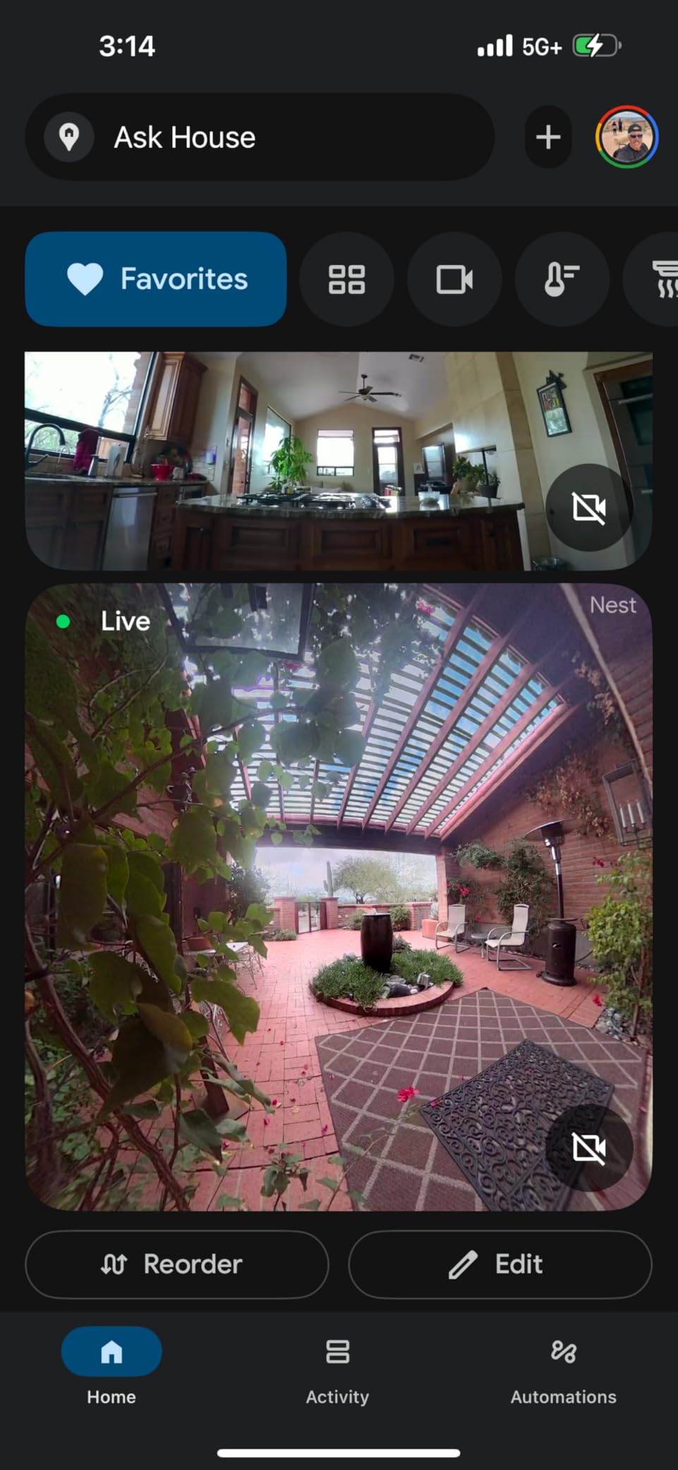 Google Nest Doorbell (Wired, 3rd Gen) - 2K Video and Gemini, Live View, Night Vision, 2-Way Audio - Works with Google Home - 2025 Model - Snow customer photo 2