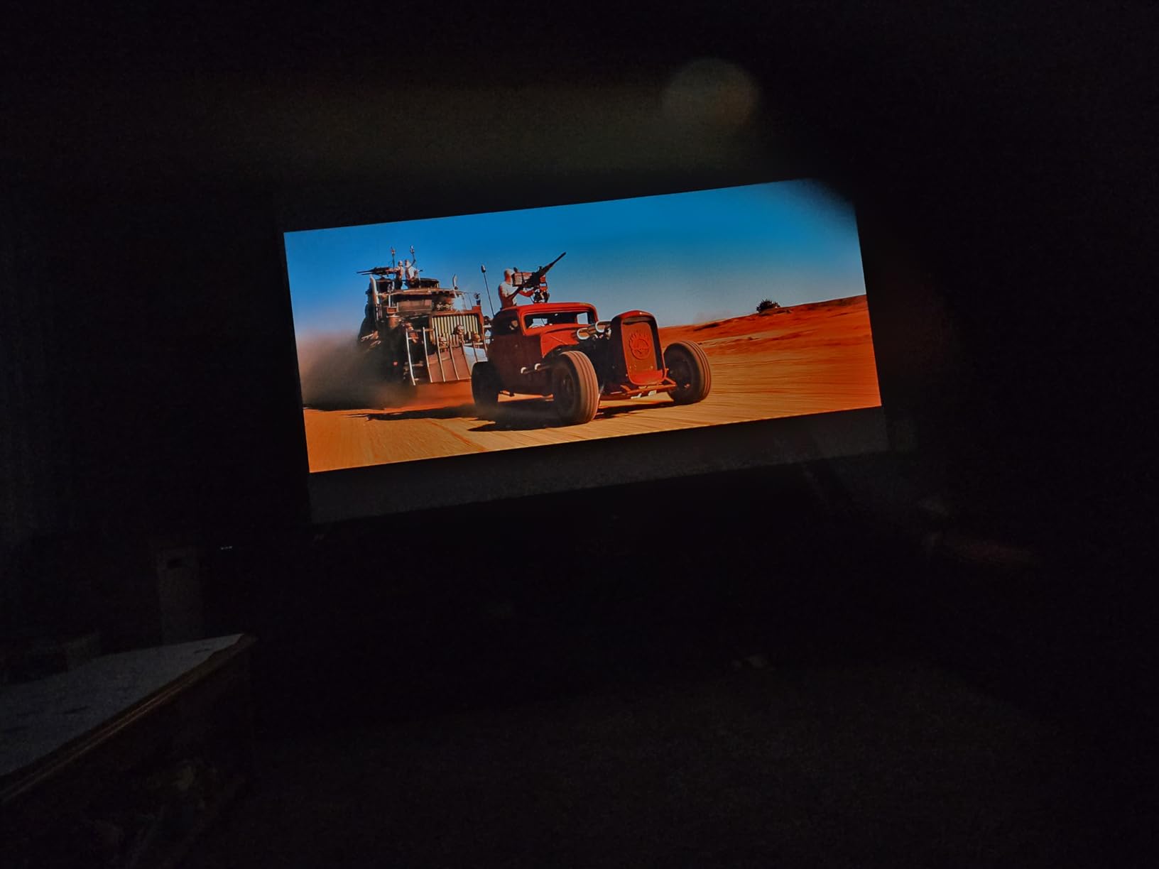 XGIMI Horizon 20 Max 4K Projector Triple Laser Home Theater, 2025 New, 5700 ISO Lumens, Google TV with Licensed Netflix, Optical Zoom Lens Shift, IMAX Enhanced, Dolby Vision, 20000:1 Contrast - Customer Photo 1