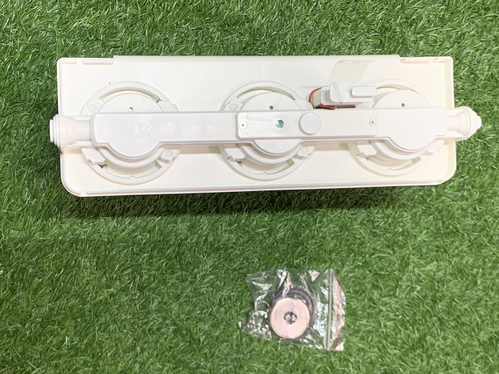 Aquasana Under Sink Water Filter | 3-Stage Filtration | Certified to Reduce up to 99.99% of PFAS, Lead, Chlorine, & More | Under Counter Drinking Water Filter | Brushed Nickel Faucet | AQ-6300-BN - Customer Photo 1