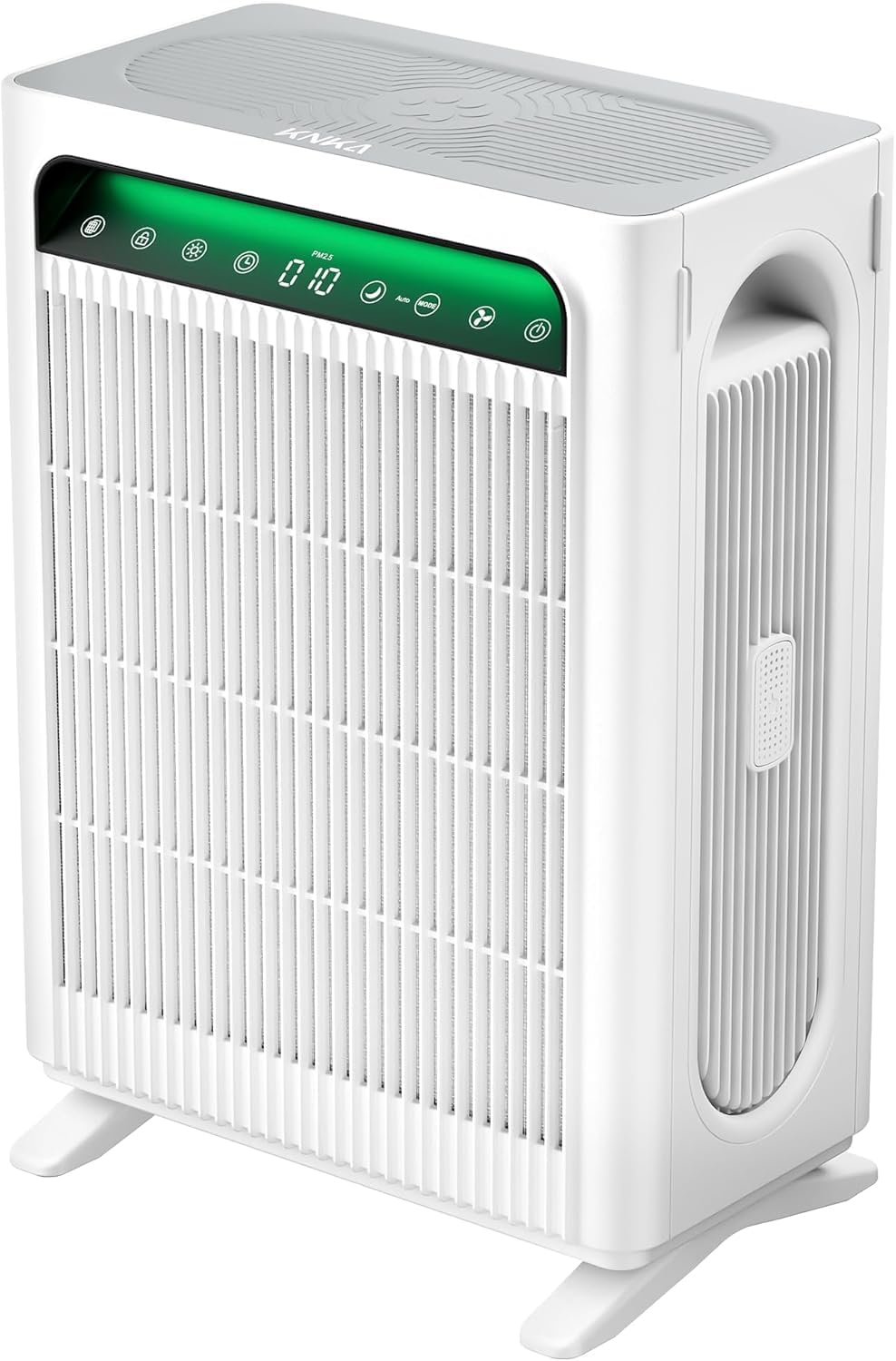 KNKA Air Purifier for Home Bedroom Large Room Up to 3,500 Ft², HEPA Air Cleaner with Washable Pre-Filter, AHAM VERIFIDE, AQI Display, ECO Mode, Pet Mode for Pets, Allergies, Dust, Pollen, APH4000 - Customer Photo 2