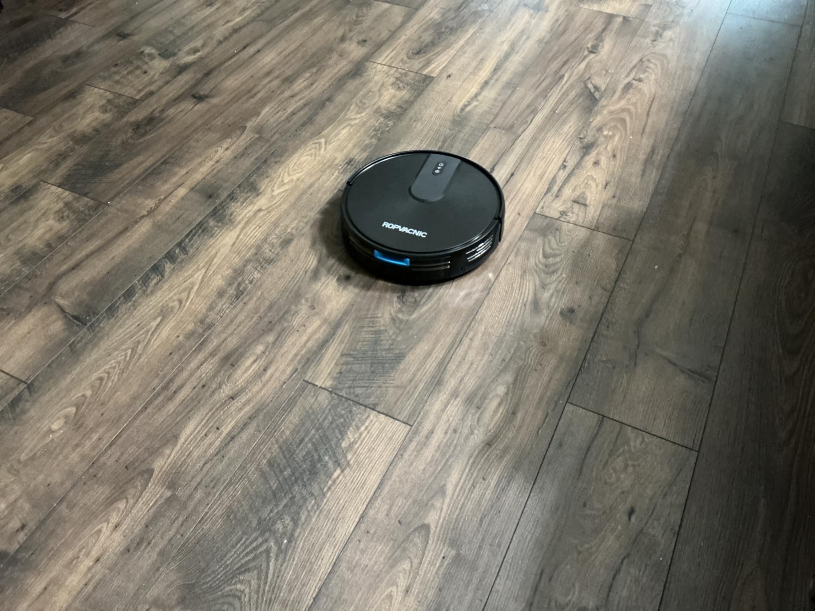 ROPVACNIC Robot Vacuum Cleaner Robot Vacuum and Mop Combo with 4000Pa Suction, Personalized Cleaning Adjustments, Self-Charging Robotic Vacuum Cleaner, Advanced Obstacle Avoidance - Customer Photo 2