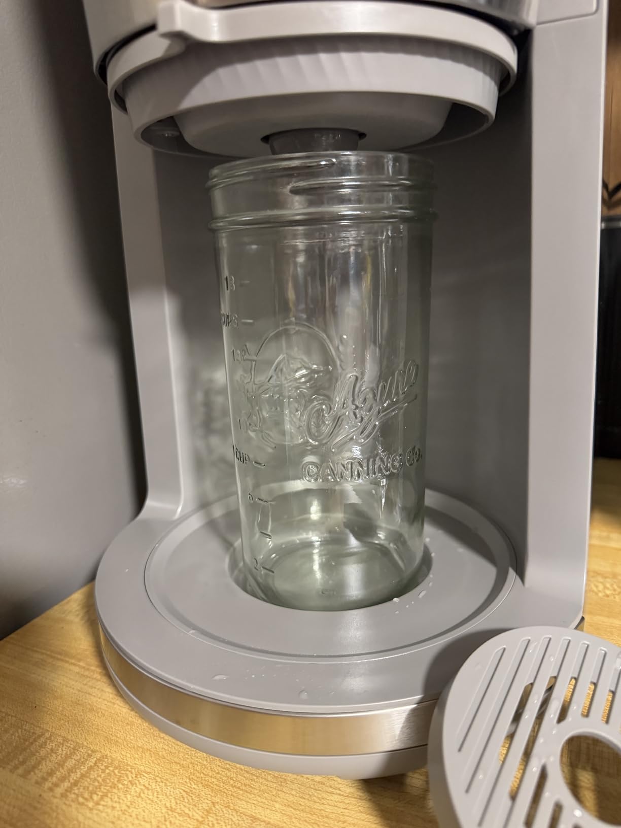 GE Profile Smart Grind & Brew Coffee Maker w/Podless Single Serve, 90oz Water Reservoir, 10 Cup Thermal Carafe, Voice Control, Adjustable Burr Grinder, SCA Certified, Barista-Quality, Stainless Steel - Customer Photo 2