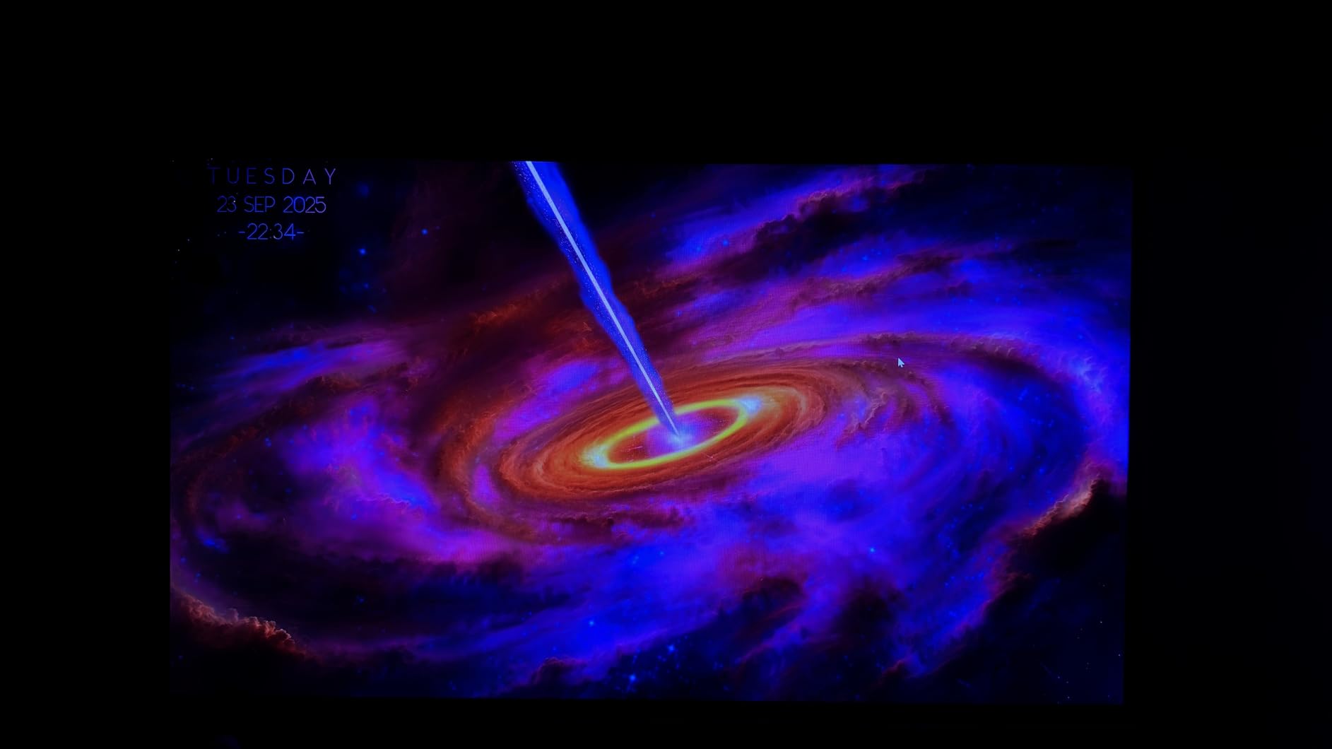 Samsung 27 Odyssey OLED G5 (G50SF) QHD & QD-OLED Gaming Monitor, 180Hz Refresh Rate, 0.03ms Response Time (LS27FG500SNXZA) - Customer Photo 1