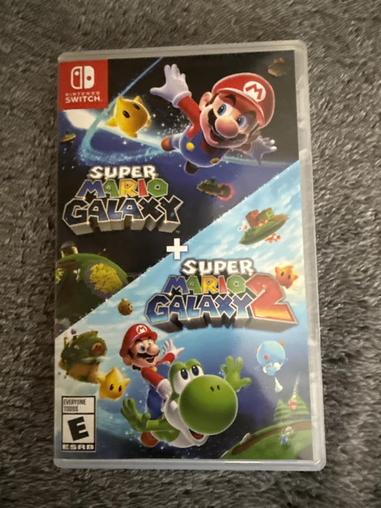 Super Mario Galaxy + Super Mario Galaxy 2 - Customer Photo 1