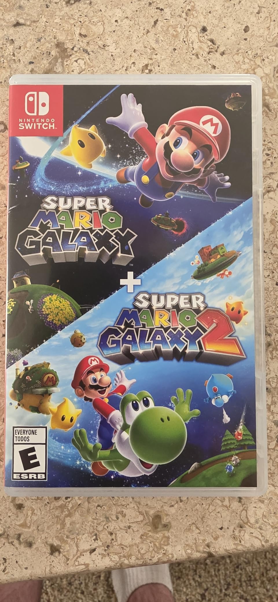 Super Mario Galaxy + Super Mario Galaxy 2 - Customer Photo 2