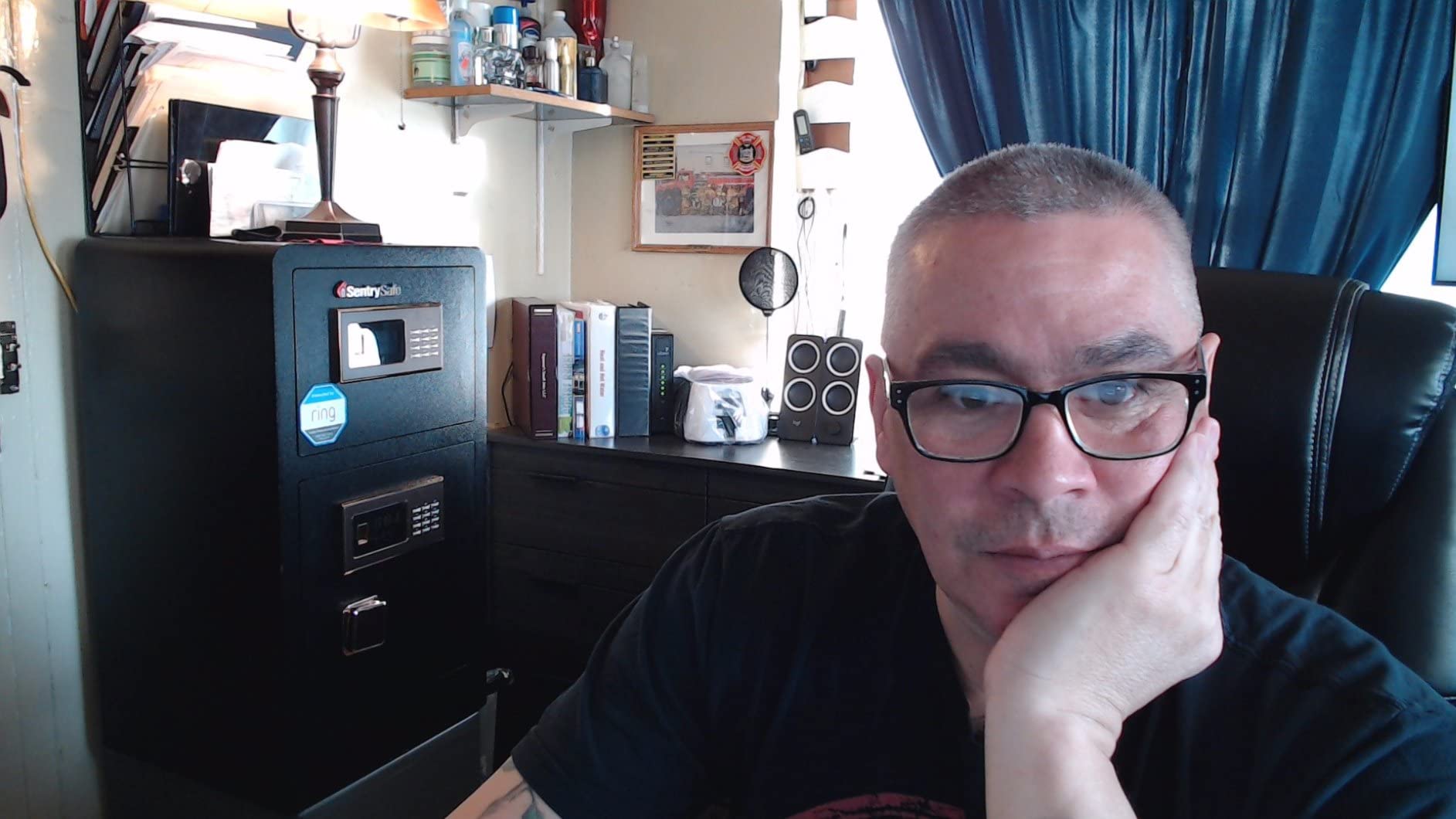 3.4 Cuft Large Fireproof Safe for Home, Safety Box with Programmable Keypad and Spare Keys, Anti-Theft Digital Safe Box Fireproof Waterproof for Money Documents Medicine Valuables, Black - Customer Photo 1