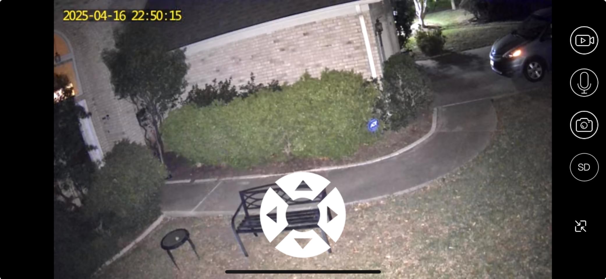 SEHMUA Security Cameras Wireless Outdoor-4-cam kit, No Monthly Fee, Solar Powered, Colorful Night Vision, 360° PTZ, 4MP Live View, Centralized Control, 2.4G&5G Router Compatible for Security System - Customer Photo 1