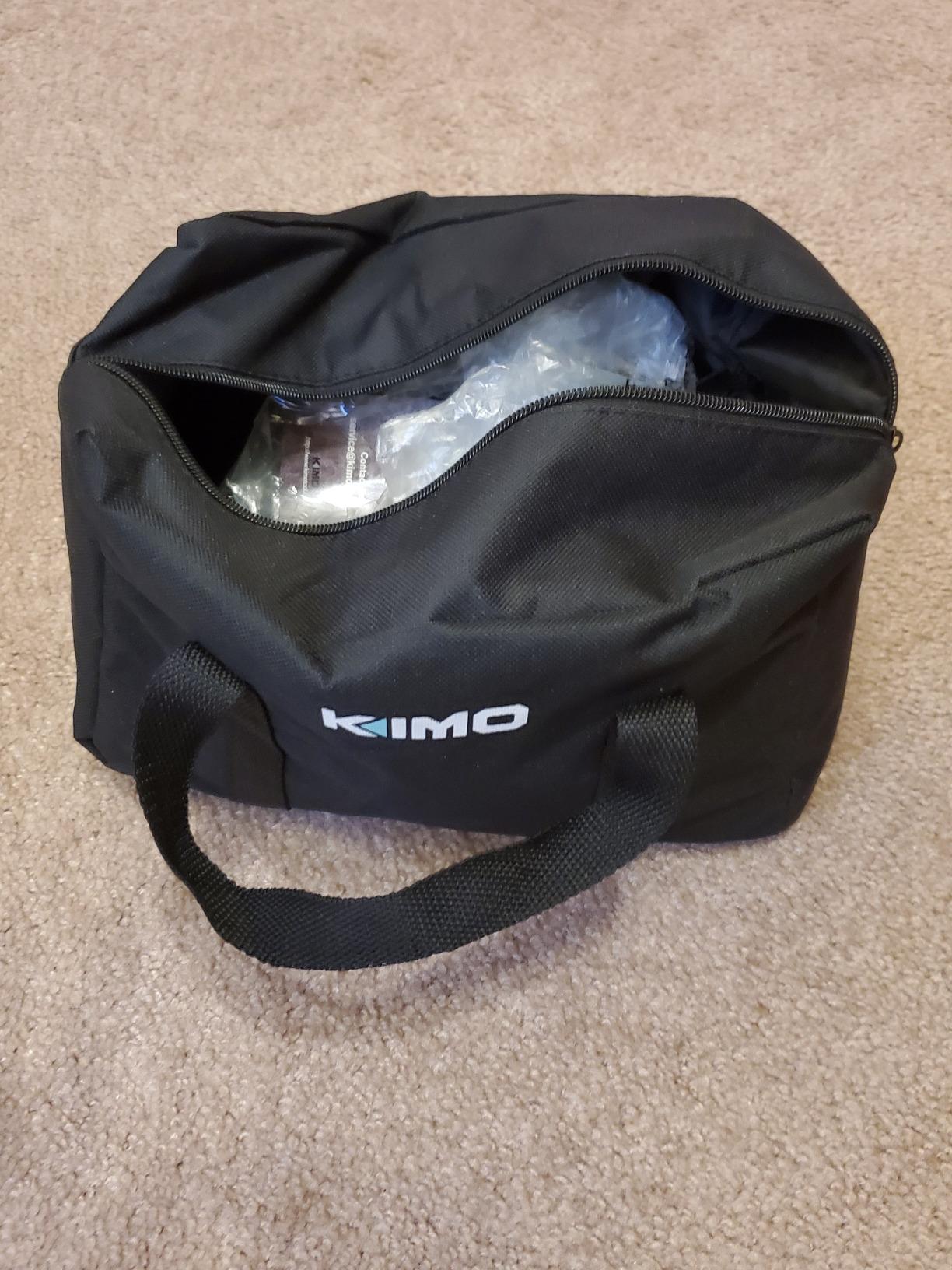 KIMO Impact Wrench 1/2 Cordless, 1200N.m (900ft-lbs), 4000RPM, 9-Piece Drill & Driver Set, 4Sockets Impact Drill for Car Tires, Safety Lock, 2x4000mAh Battery, Variable Modes Power Smart Impact Wrench - Customer Photo 3