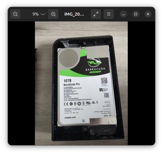 UGREEN NAS DH2300 2-Bay Desktop NASync, Support Capacity 60TB (Diskless), Remote Access, AI Photo Album, Beginner Friendly System, 4GB on Board RAM,1GbE, 4K HDMI, Network Attached Storage(Diskless) customer photo 2