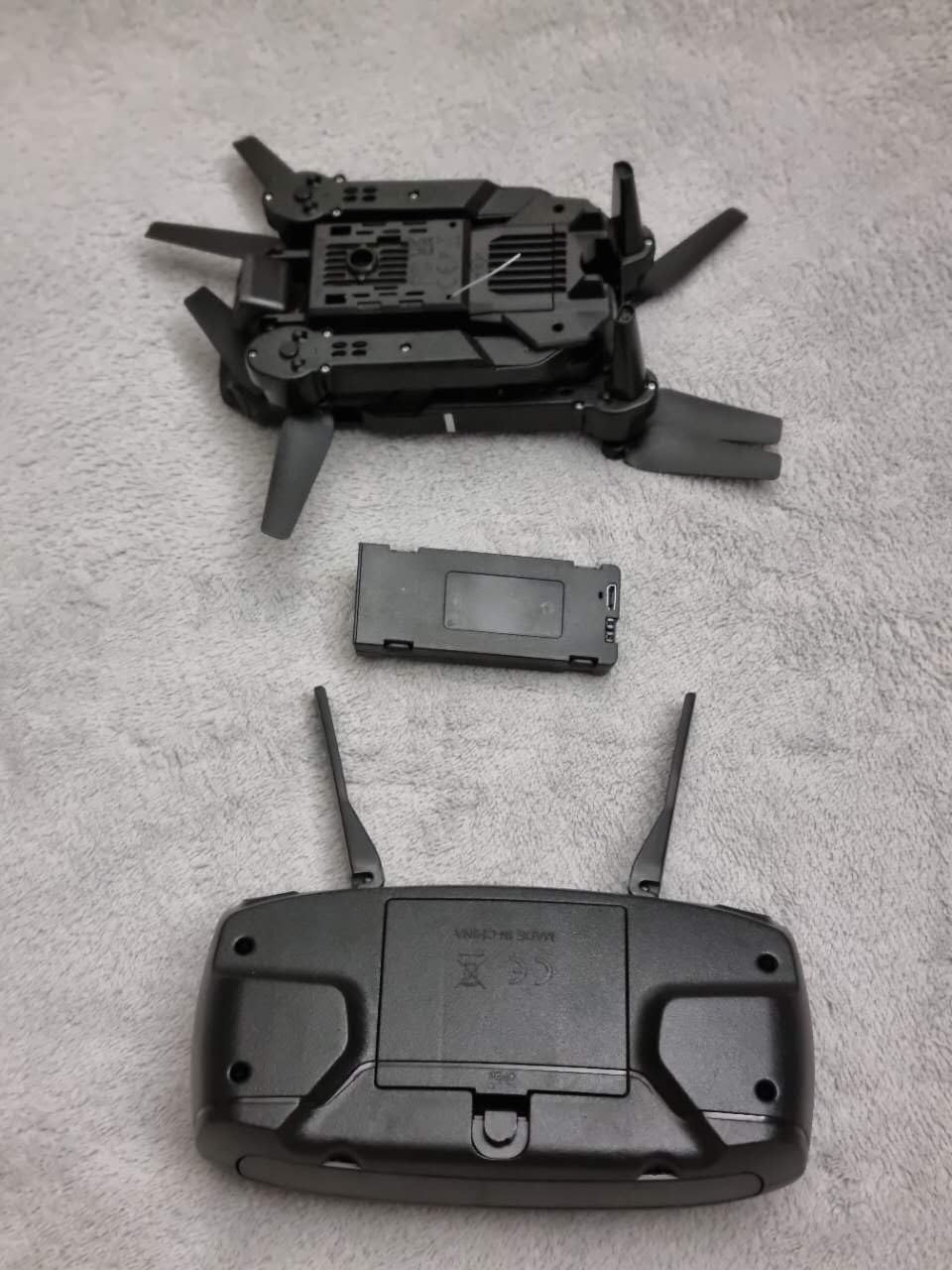 Drones for Adults with Emergency Stop,4K Drones with Camera for Kids, Headless Mode, 360° Flips, Carrying Case & 2 Batteries,Wireless RC Toys for Boys Girls-Black - Customer Photo 2