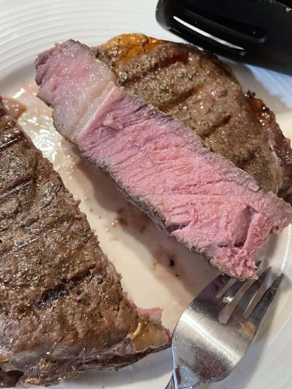 KitchenBoss WiFi Sous Vide Cooker: Ultra-quiet Sous Vide Machine Built-in TFT Color Display Recipes, 1100W Sous Vide Immersion Circulator Accurate Temp Waterproof Magnetic Knob APP Control, Silver - Customer Photo 1