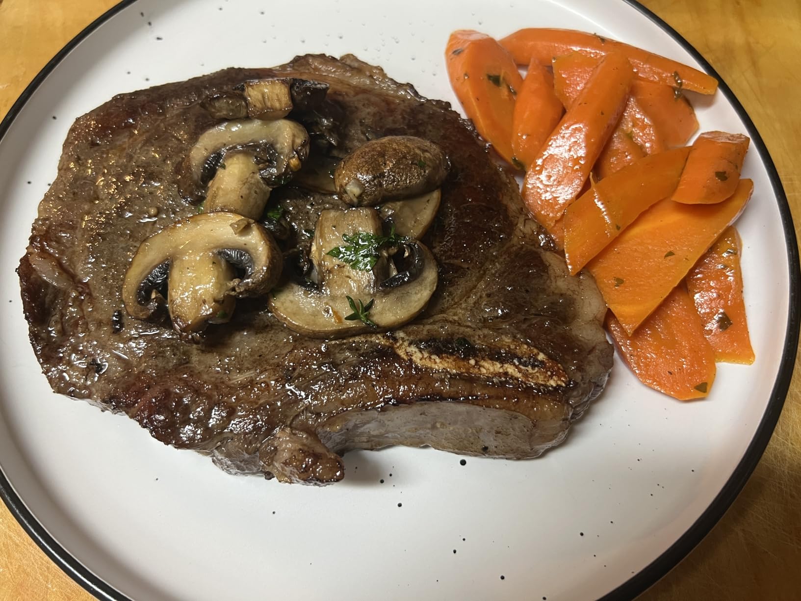 KitchenBoss WiFi Sous Vide Cooker: Ultra-quiet Sous Vide Machine Built-in TFT Color Display Recipes, 1100W Sous Vide Immersion Circulator Accurate Temp Waterproof Magnetic Knob APP Control, Silver - Customer Photo 2