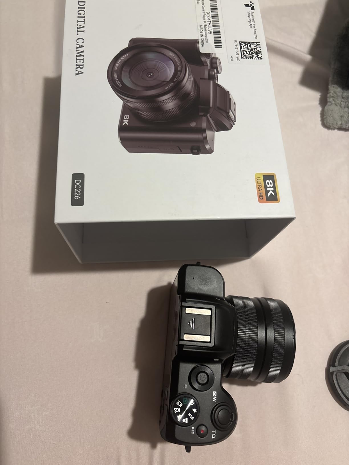 8K Digital Cameras for Photography with WiFi, Autofocus 88MP Vlogging Camera for YouTube with Dual-Lens, 16X Digital Zoom Point and Shoot Camera, 3.2