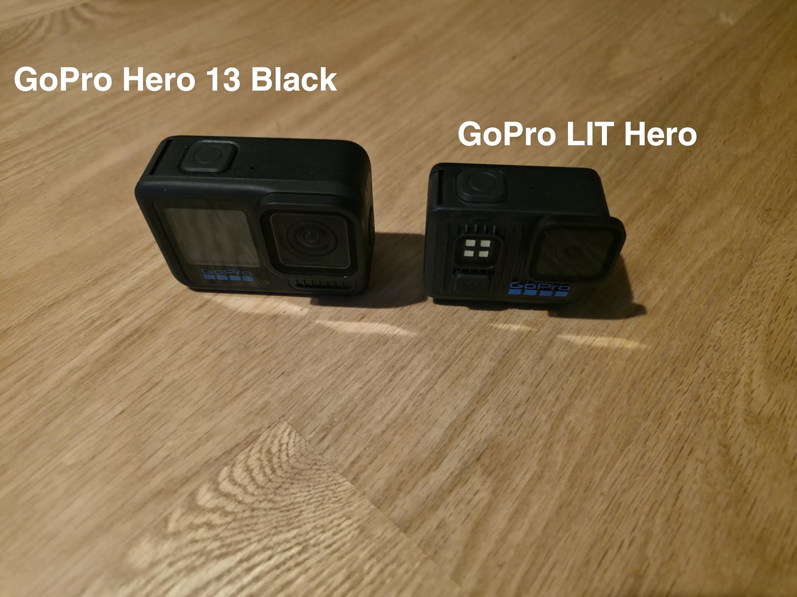 GoPro LIT Hero - Lightweight, Compact, Waterproof Action Camera with Built-in Light, 4K60 Ultra HD Video, 12MP Photo, Touch Screen, HyperSmooth Stabilization - Customer Photo 1