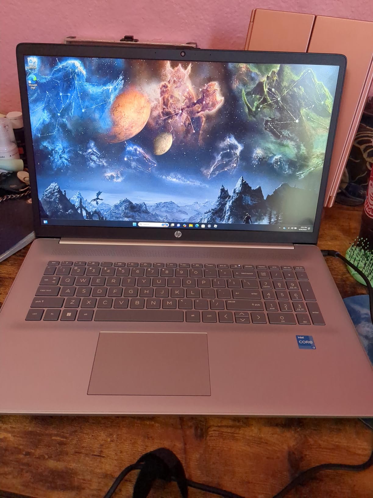 HP OmniBook 7 Touchscreen Laptop - 16inch 2K OLED 120Hz -Intel Core 9 270H Beat AMD Ryzen 9 8945H -32GB RAM -1TB SSD -Windows 11 Office 365 - Business Computadora Portátil PC AI Copilot 2025 - Customer Photo 1