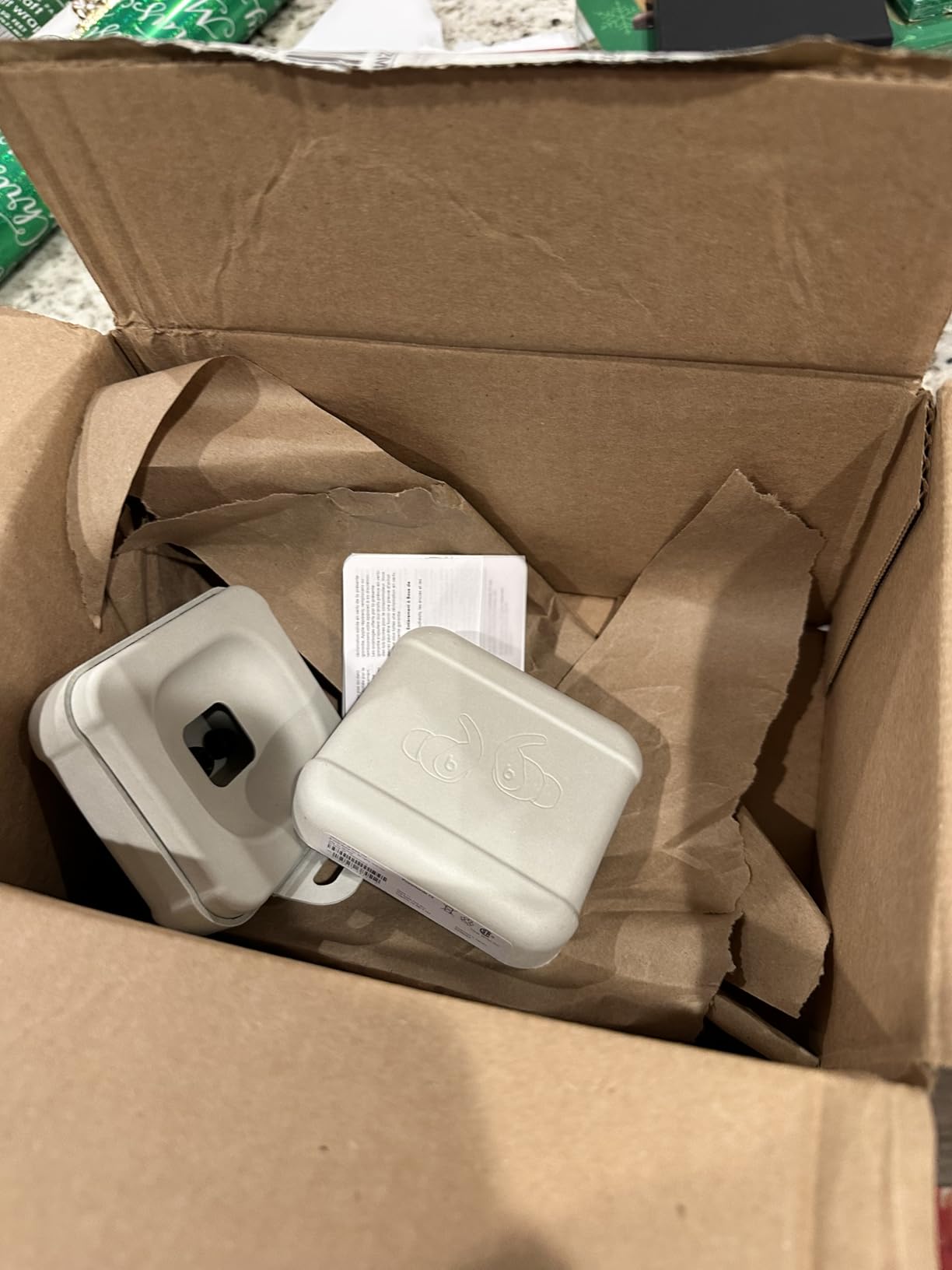 Beats Powerbeats Fit - Wireless Noise Cancelling Workout Earbuds with Secure-Fit Wingtips, Up to 30-Hour Battery Life, Sweat & Water Resistant, Apple & Android Compatible - Gravel Gray - Customer Photo 3