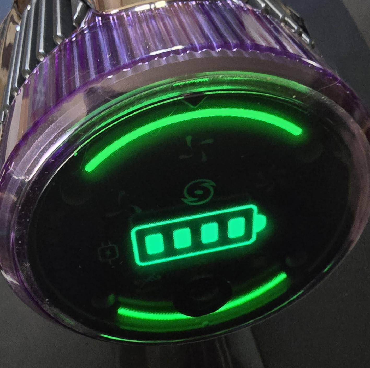 Cordless Vacuum Cleaner, Upgraded 55KPA 650W 70Mins Stick Vacuum with Hurricane Mode, Self-Standing, Touch Screen, 1.8L Dust Cup, Anti-tangle Wireless Vacumm, Vacuum Cleaners for Home/Pet Hair/Carpets - Customer Photo 2