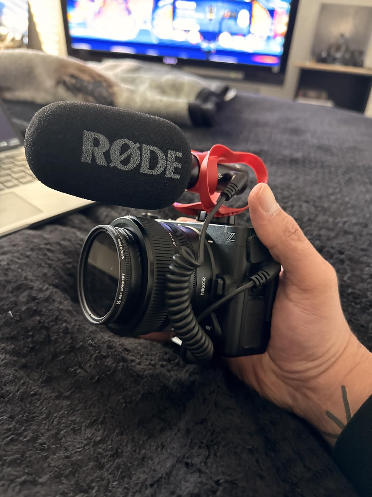 Nikon RED Z Cinema | ZR Cinema Camera | 32-Bit Float Audio RED Color Science 6K Full-Frame Camera Body with 4