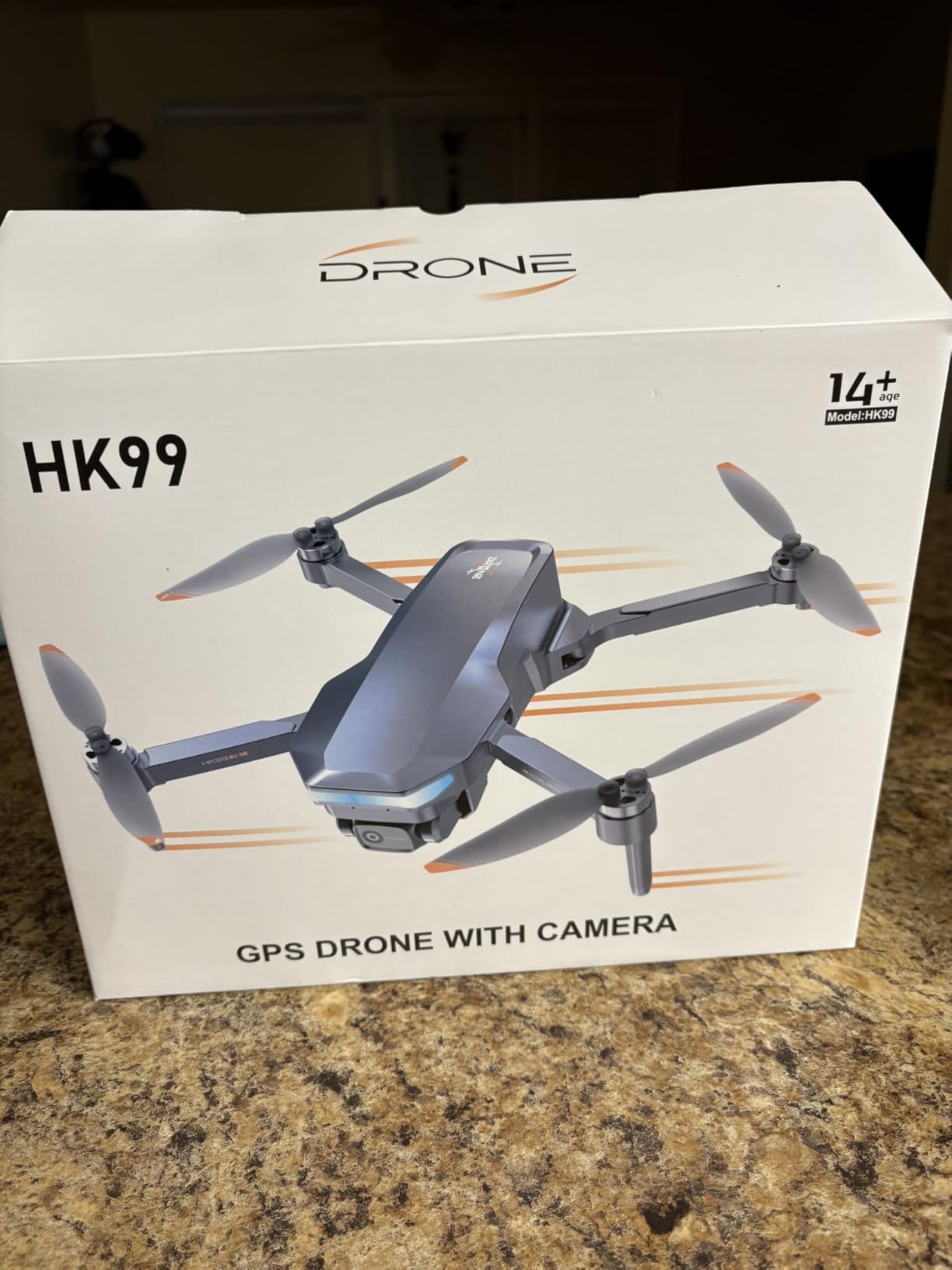 GPS Drone with 4K Camera for Adults, Foldable RC Quadcopter with 1312ft Range Video Transmission, 48 Mins Flight Time, Auto Return, Follow Me, Circle Fly, Waypoint Fly, Gesture Control - Customer Photo 1