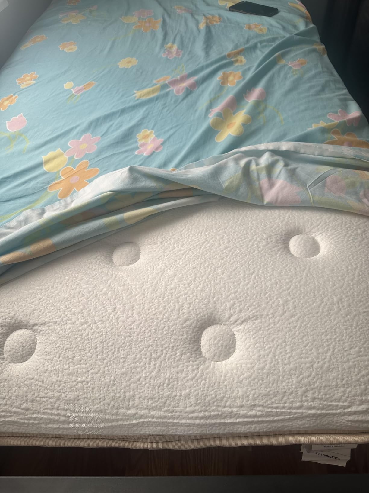 HIRELIX 14 Inch King Hybrid Mattress, Medium Plush with Memory Foam and Individually Wrapped Pocket Coils, Fiberglass-Free, CertiPUR-US Certified - Customer Photo 2