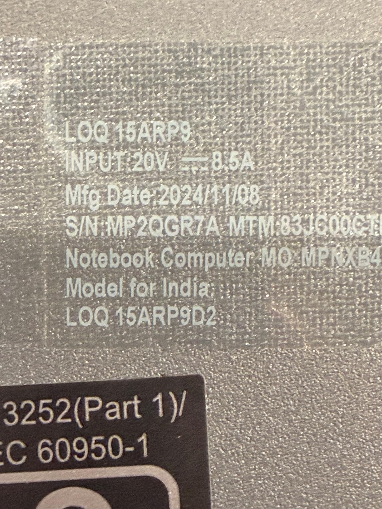 Lenovo LOQ RTX 5050 AI-Gaming PC, 17.3