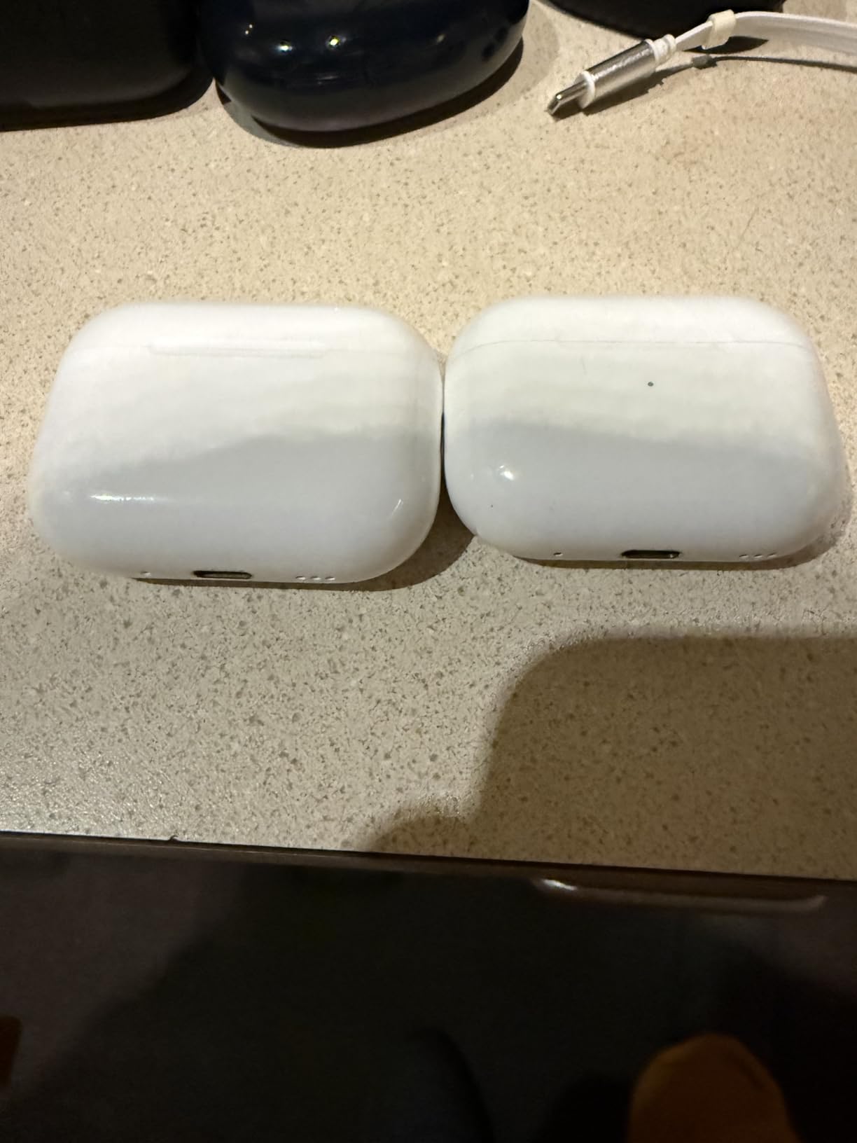 Apple AirPods Pro 3 Wireless Earbuds, Active Noise Cancellation, Live Translation, Heart Rate Sensing, Hearing Aid Feature, Bluetooth Headphones, Spatial Audio, High-Fidelity Sound, USB-C Charging - Customer Photo 1