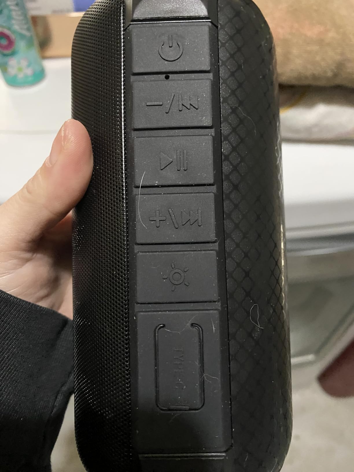 Bluetooth Speaker with 360°HD Stereo Sound, 2026 NEW Portable Wireless Speaker IPX7 Waterproof, HD Call, TWS Pairing, RGB Lights - Customer Photo 1