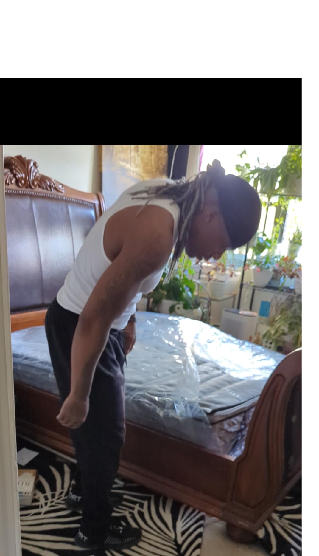 California King Mattress 14 Inch, Hotel Luxury Hybrid Cal King Mattress In A Box, Extra Enhanced Support, Relieve Back & Waist Pain, Cooling, Fiberglass-Free, CertiPUR-US, 365-Night Trial, Medium Firm - Customer Photo 2