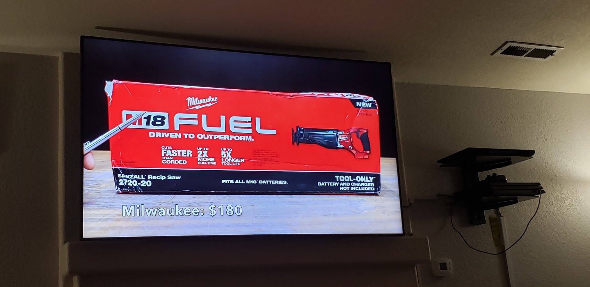 AVID POWER Impact Driver Kit, 250N.m. 20V Brushless Impact Driver Set, 2 Variable Speeds, 1/4 Cordless Impact Driver with Brake Stop Function, 4Pcs Sockets & 4Pcs Driver Bits - Customer Photo 2