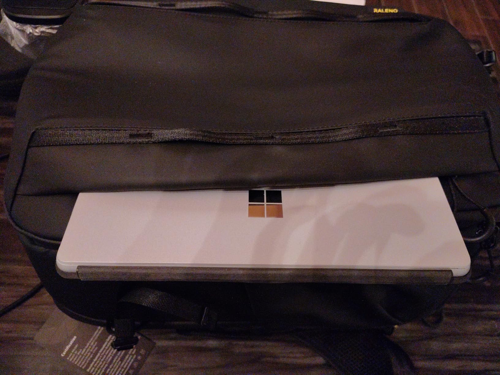 RaLeno Camera Backpack Bag, Hardshell Waterproof Camera Case with Expandable Front Compartment for DSLR SLR Mirrorless Camera Compatible with DJI Mavic Drone/16 Laptop/Tripod Holder - Customer Photo 1