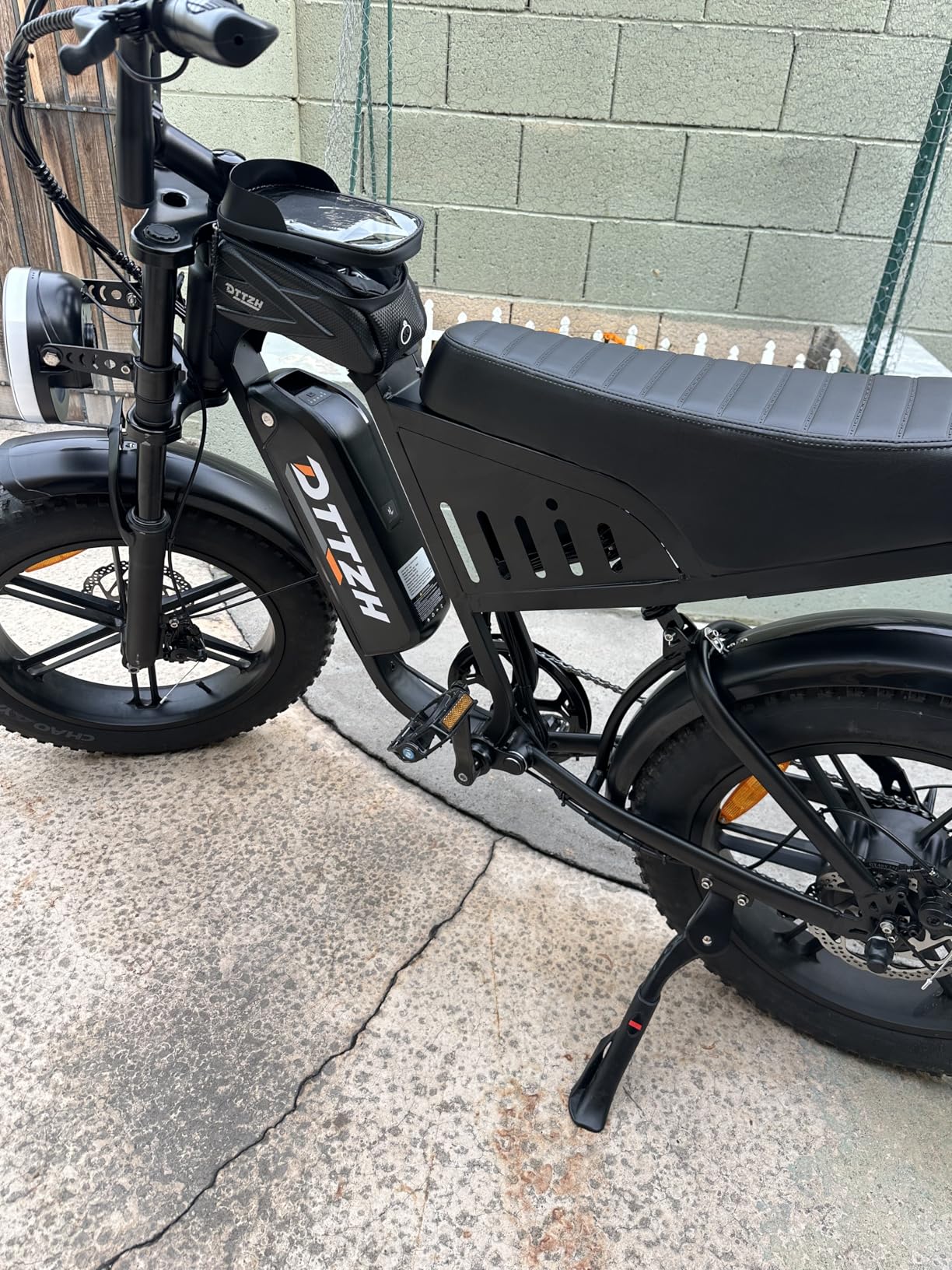 DTTZH F6/F6S/F6PRO Electric Bike for Adults with NFC & Password Unlock, 4000/2000/1500W, 50/40/33MPH, 60V 30Ah, 48V 15/25Ah E-Bike, 100-60 Miles Electric Motorcycle, 20