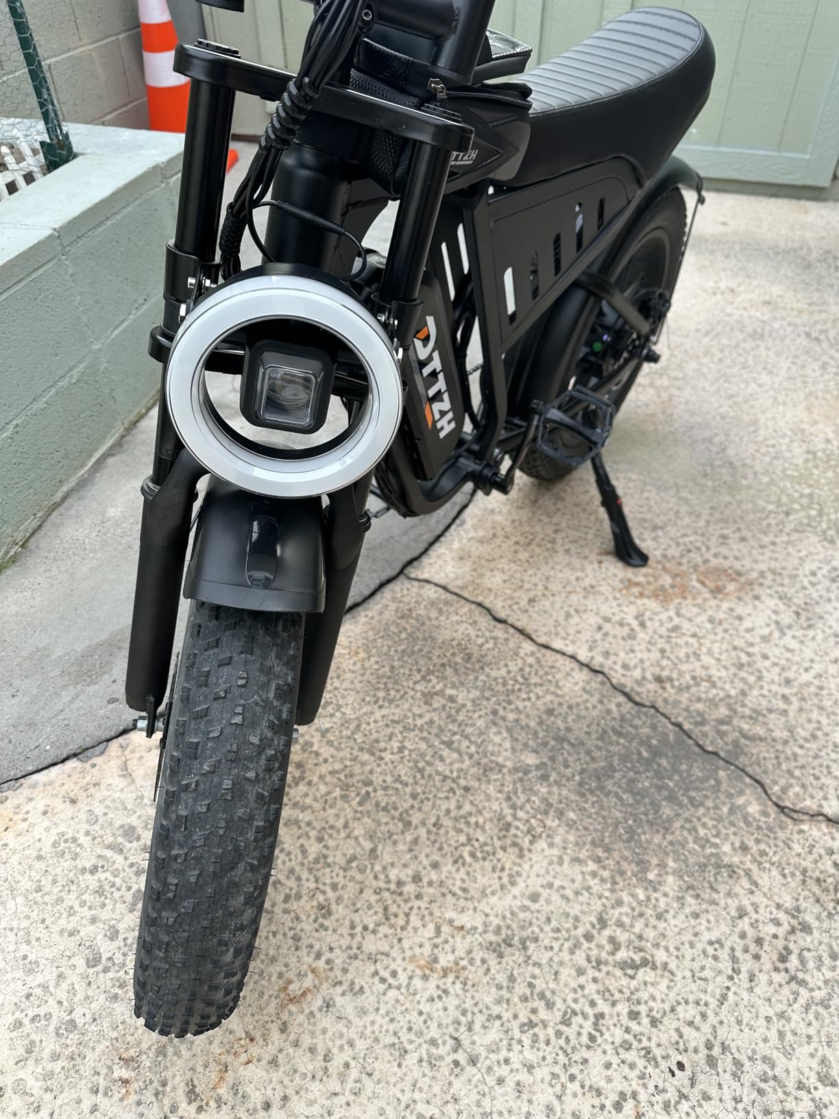 DTTZH F6/F6S/F6PRO Electric Bike for Adults with NFC & Password Unlock, 4000/2000/1500W, 50/40/33MPH, 60V 30Ah, 48V 15/25Ah E-Bike, 100-60 Miles Electric Motorcycle, 20