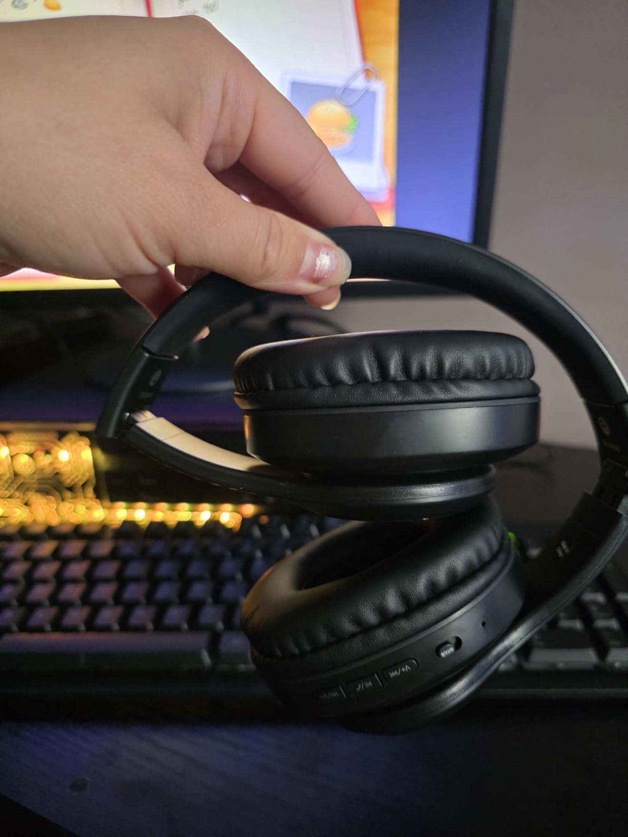 Dell OptiPlex Desktop RGB Computer PC, Intel Core i7 Core Processor, 16G RAM, 512G SSD, 24 Inch HDMI Monitor, RGB Keyboard & Mouse & Headset, WiFi, Windows 11 Pro (Renewed) - Customer Photo 2