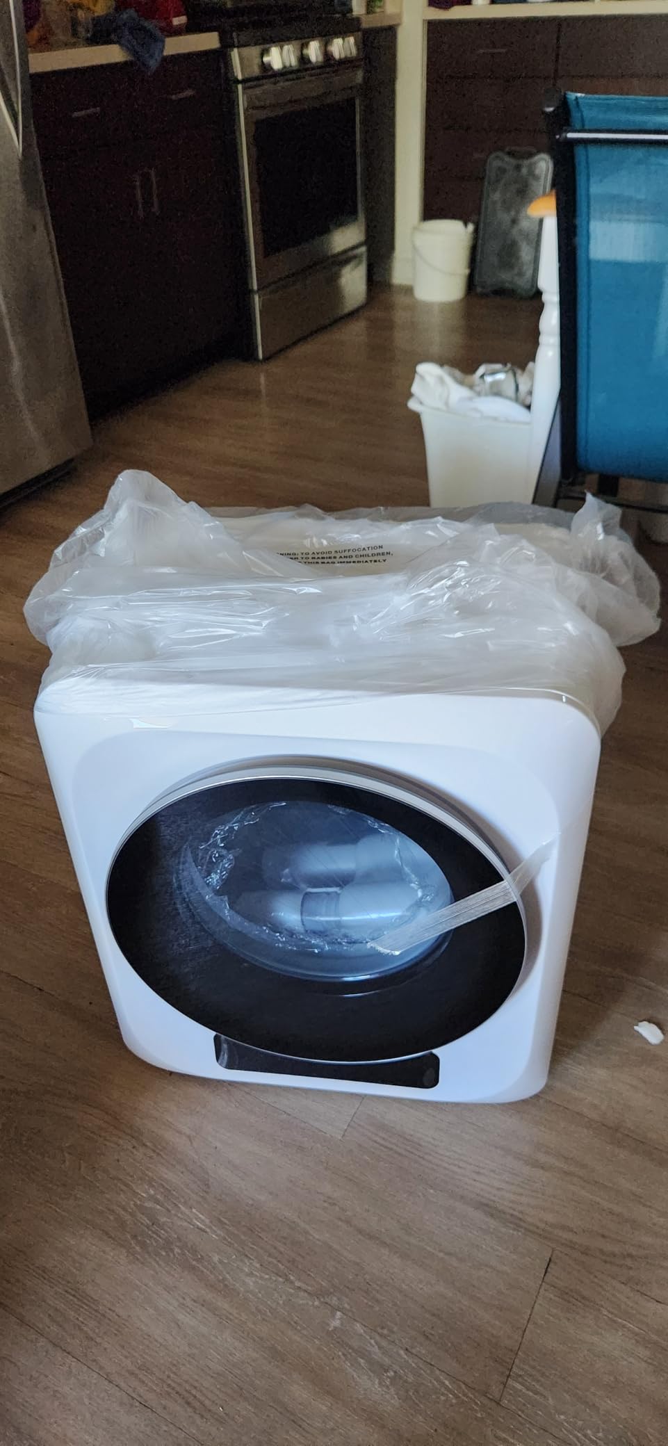 Auertech Portable Washer and Dryer Combo Set, 1.8 CU.FT Portable Clothes Dryers with Boot Dryer, 18 lbs Fully Automatic Washing Machine, 7 Wash Cycles, Compact Washer and Dryer for Apartment, RV, Dorm - Customer Photo 2