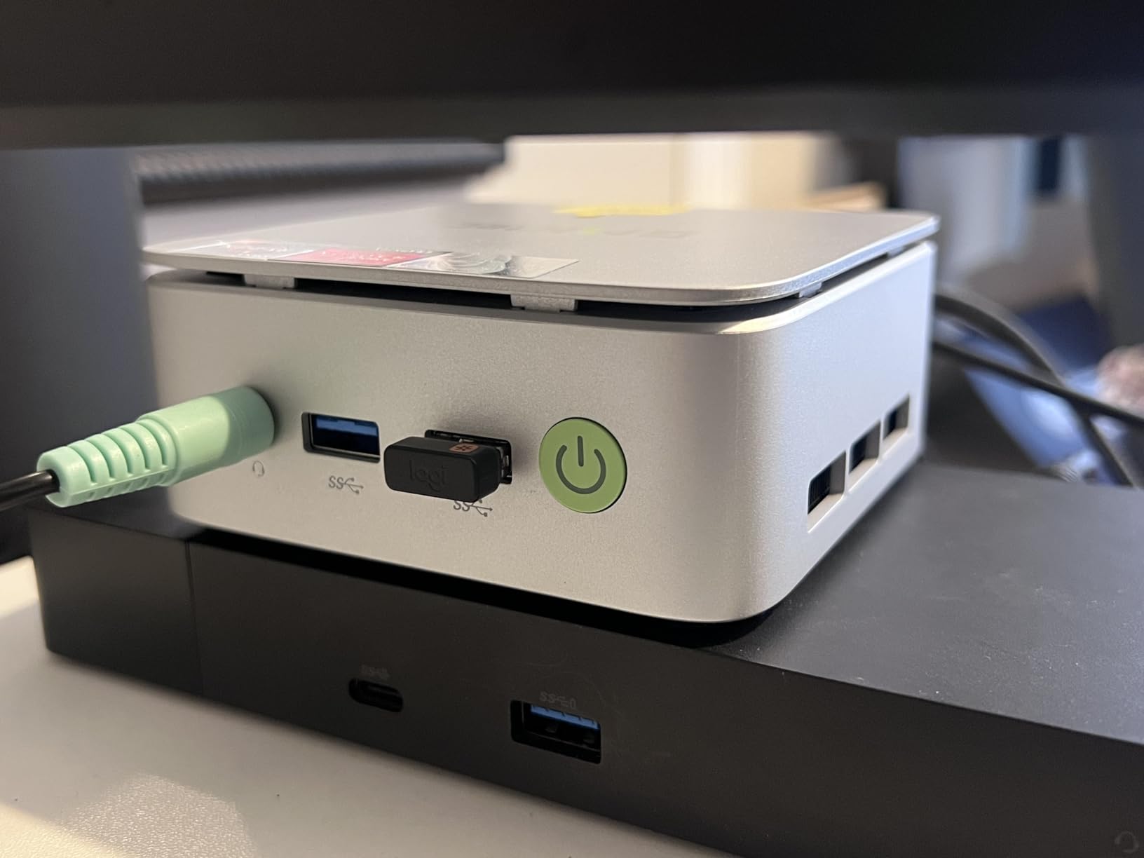 GMKtec G10 Mini PC Ryzen 5 3500U (Beats N150/N97), 16GB RAM 512GB SSD, 2.5GbE LAN for Desktop Office Home Business HTPC Proxmox, Triple 4K Display, WiFi, BT, USB-C, DP, HDMI 2.1 (Black) - Customer Photo 5