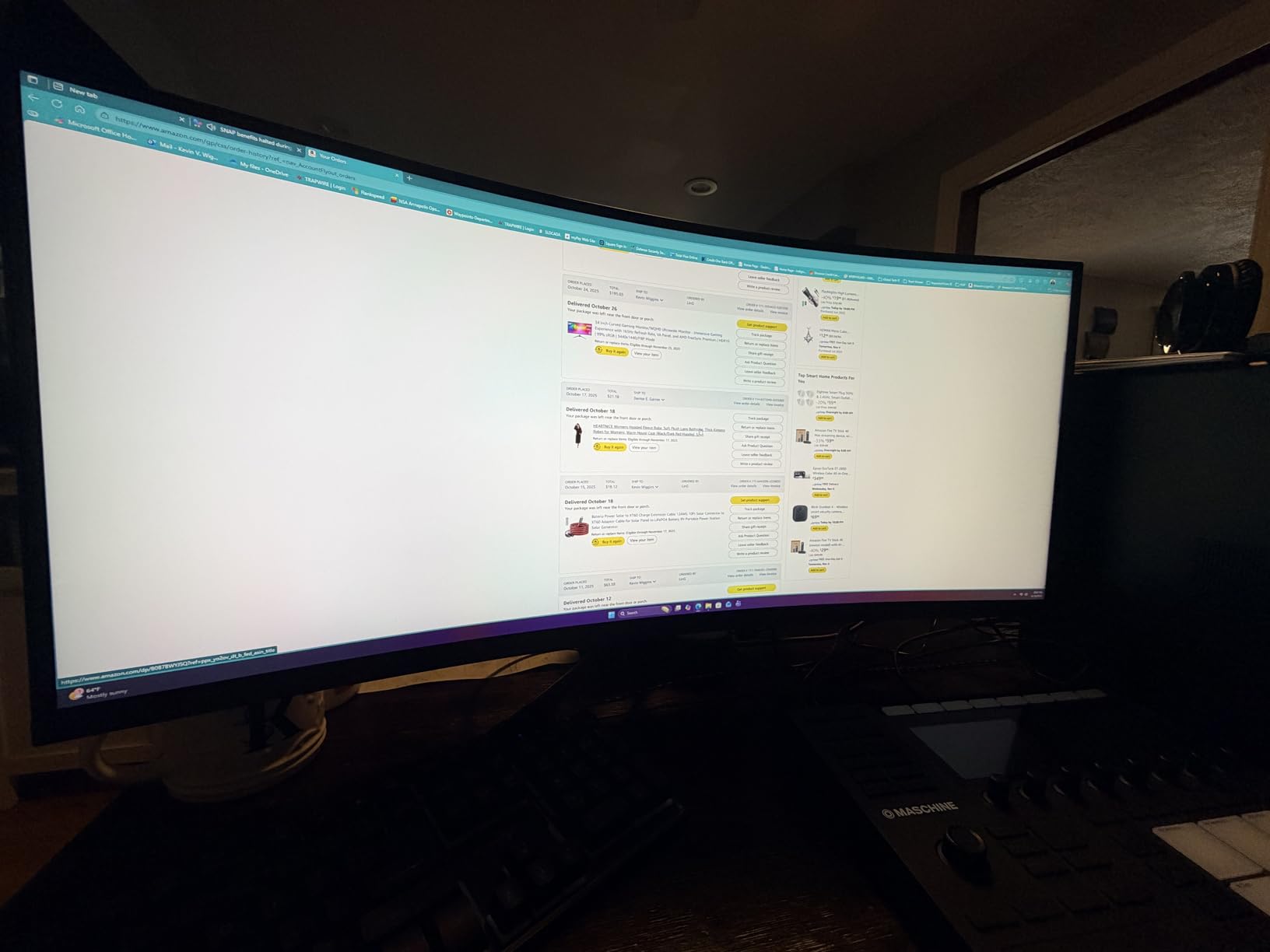 ZZA 27 Inch 4K Gaming Monitor,Dual Mode UHD(3840x2160) 144Hz & FHD（1920 * 1080） 300Hz, Flat 4K Monitor Adaptive Sync,HDMI 2.0 & DP 1.4, Tilt Adjustment PC Monitor, Wall Mountable Installs, Black - Customer Photo 1