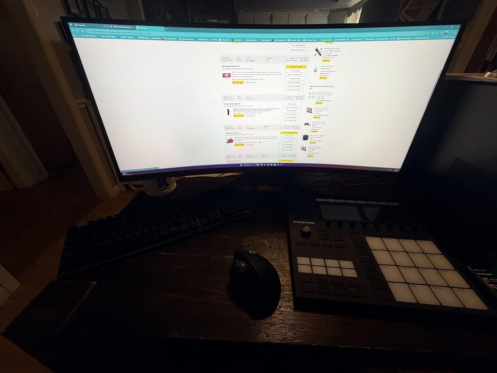 ZZA 27 Inch 4K Gaming Monitor,Dual Mode UHD(3840x2160) 144Hz & FHD（1920 * 1080） 300Hz, Flat 4K Monitor Adaptive Sync,HDMI 2.0 & DP 1.4, Tilt Adjustment PC Monitor, Wall Mountable Installs, Black - Customer Photo 2