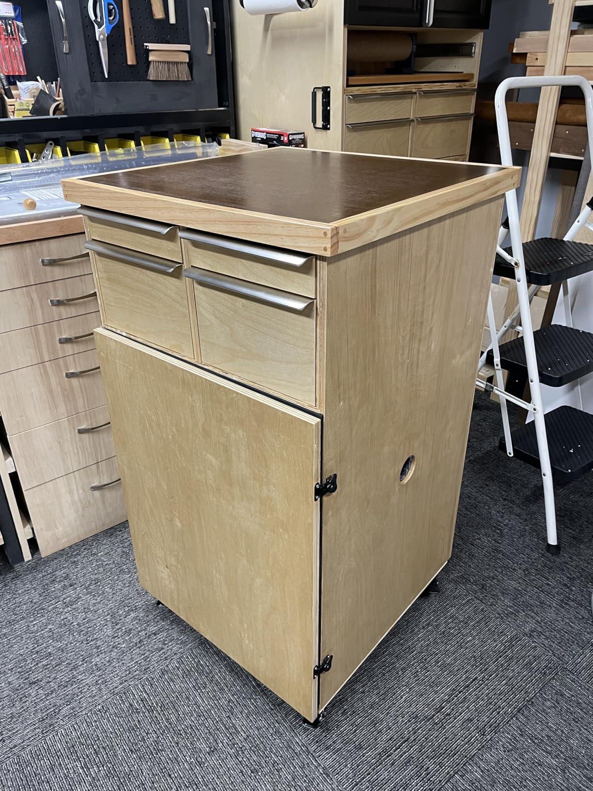 ECOMAX Dust Extractor & Shop Vac 2-in-1, Semi-Automatic Filter Clean, HEPA Filter, 8 Gallon 6.5 HP Wet Dry Vacuum, Anti-Static Hose, Dust-Full Indicator, for Woodworking, Workshop and Garage - Customer Photo 2