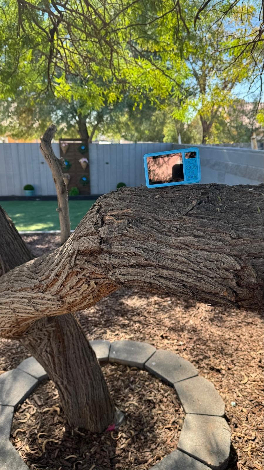 Maxmango D70 4K Underwater Digital Camera - 48MP 10FT Waterproof Camera for Snorkeling - Dual Screen Selfie Compact Floatable Camera with 32GB Card - Autofocus Point and Shoot Digital Camera -Blue - Customer Photo 1