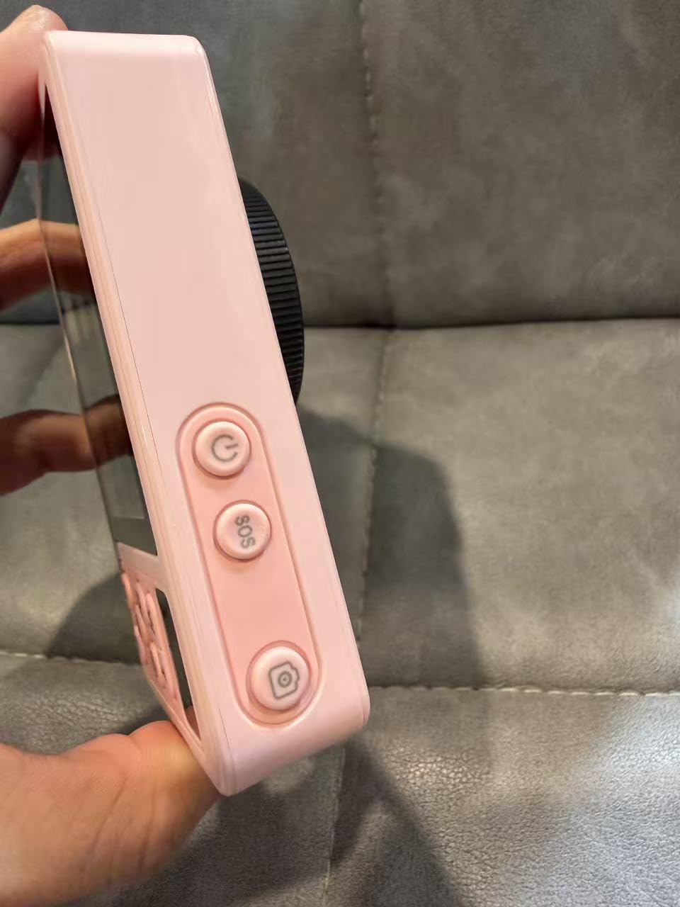 Maxmango D70 4K Underwater Digital Camera - 48MP 10FT Waterproof Camera for Snorkeling - Dual Screen Selfie Compact Floatable Camera with 32GB Card - Autofocus Point and Shoot Digital Camera -Blue - Customer Photo 4